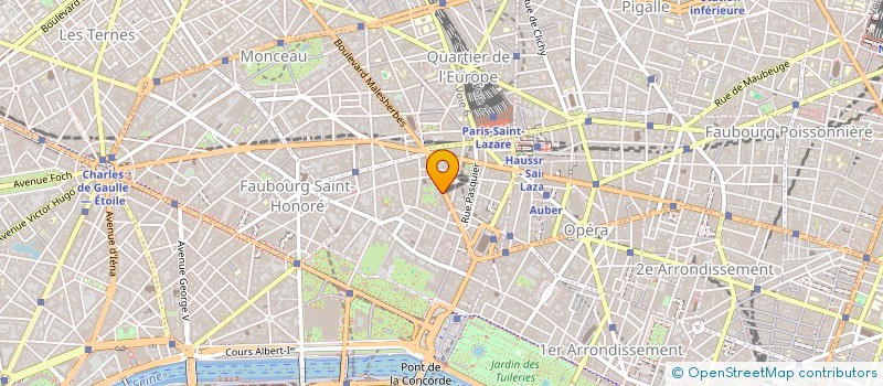 localisation de l'entreprise CSP PRODUCTION PARIS  PARIS