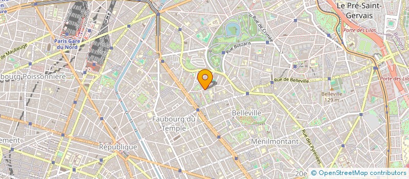 localisation de l'entreprise CSP PROPRIETE SERVICES  PARIS