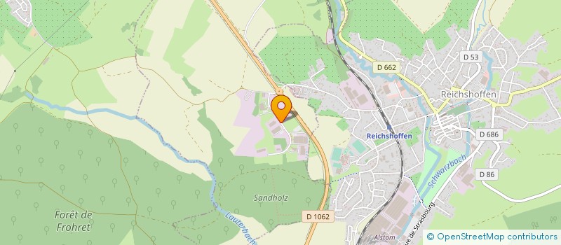 localisation de l'entreprise CSP TECHNOLOGIES à NIEDERBRONN-LES-BAINS