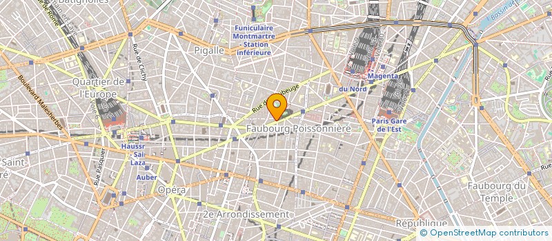 localisation de l'entreprise CSPAP  PARIS