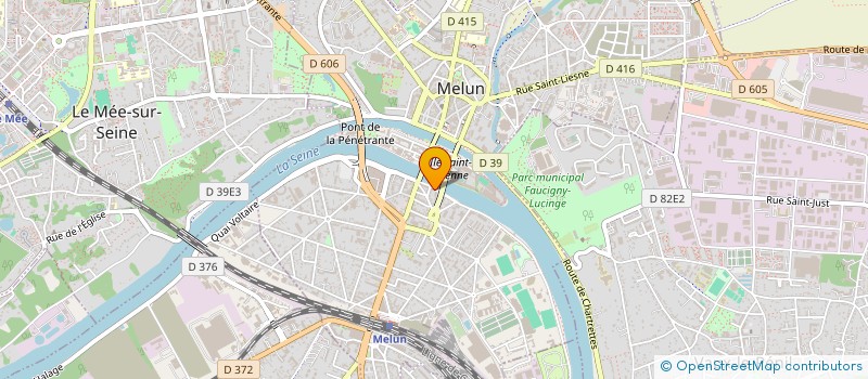 localisation de l'entreprise CSPC INVEST à MELUN