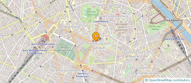 localisation de l'entreprise CSPM COMPAGNONS SECURITE PROTECT METALLI à PARIS