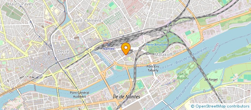 localisation de l'entreprise CSPV PUYMICLAN SAS  NANTES