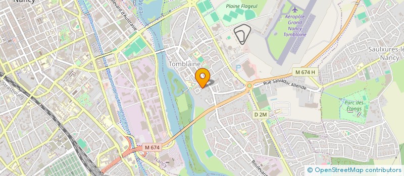 localisation de l'entreprise CSR COLLECTION  TOMBLAINE