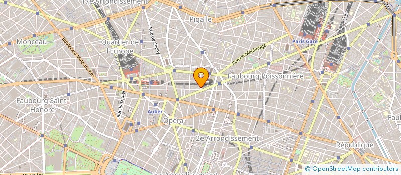 localisation de l'entreprise CSRA FRANCE SARL  PARIS