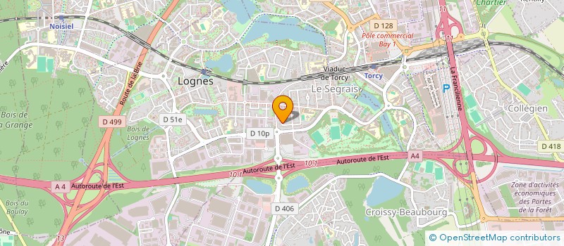 localisation de l'entreprise CSRE à LOGNES