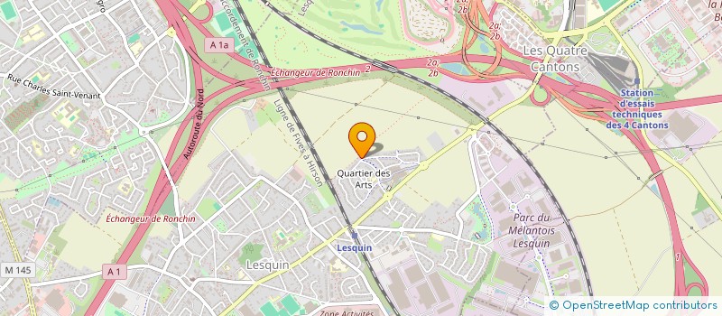 localisation de l'entreprise CSS à LESQUIN