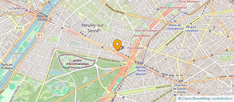 localisation de l'entreprise CSS à NEUILLY-SUR-SEINE