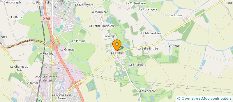 localisation de l'entreprise CSS  BELLEVIGNY