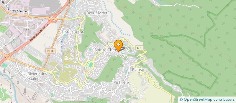 localisation de l'entreprise CSSI CONSULT à LA POSSESSION