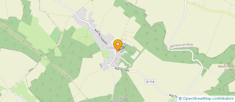 localisation de l'entreprise CST  BEAUMONT-LES-NONAINS