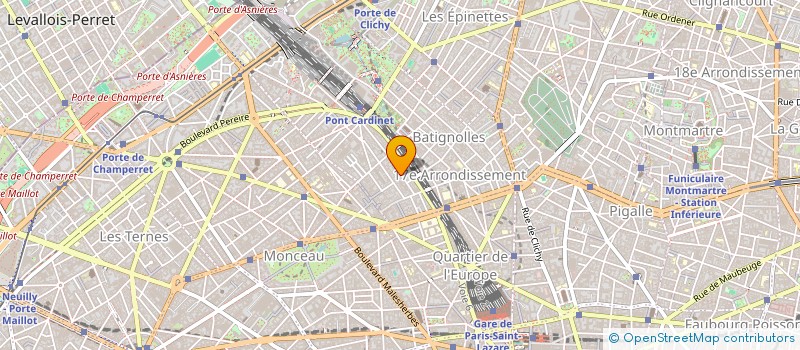 localisation de l'entreprise CST CONSEIL  PARIS