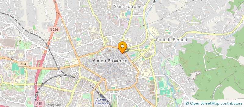 localisation de l'entreprise CST CORP à AIX-EN-PROVENCE