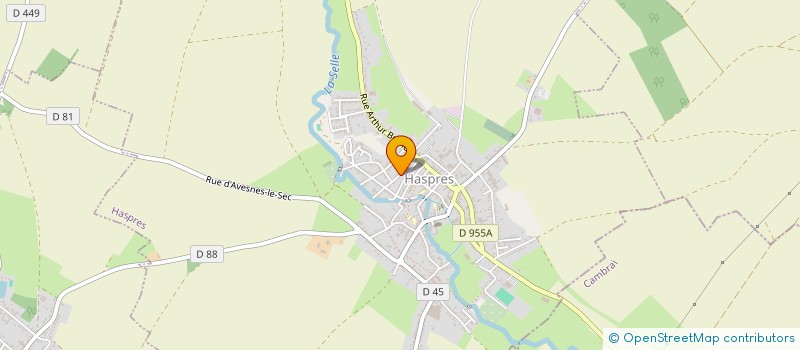 localisation de l'entreprise CST LOGEMENTS  HASPRES