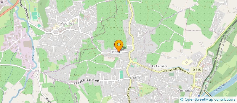 localisation de l'entreprise CST MOTORS  CHARLY