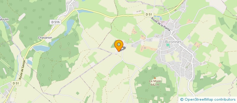 localisation de l'entreprise CST SIGNALISATION  BIZONNES