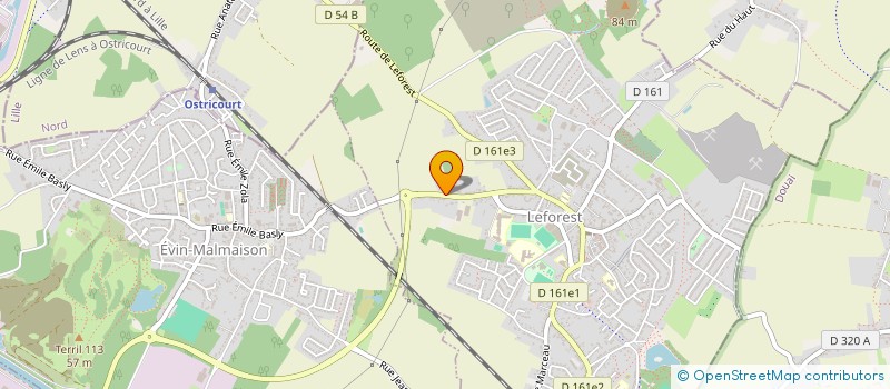 localisation de l'entreprise CSTLLM  DOUAI