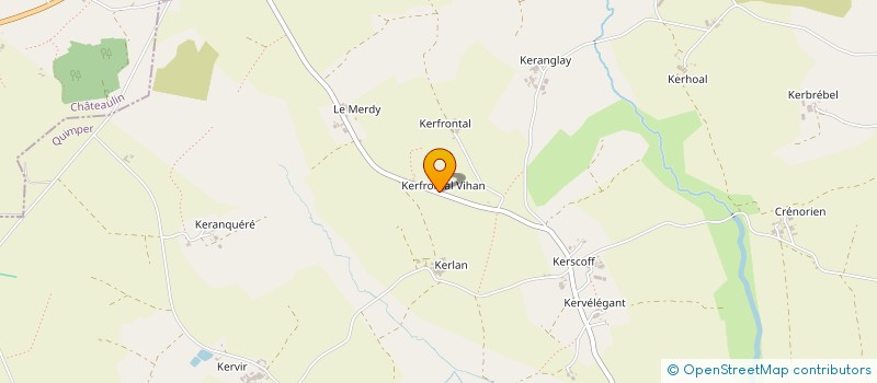 localisation de l'entreprise CSTT  SCAER