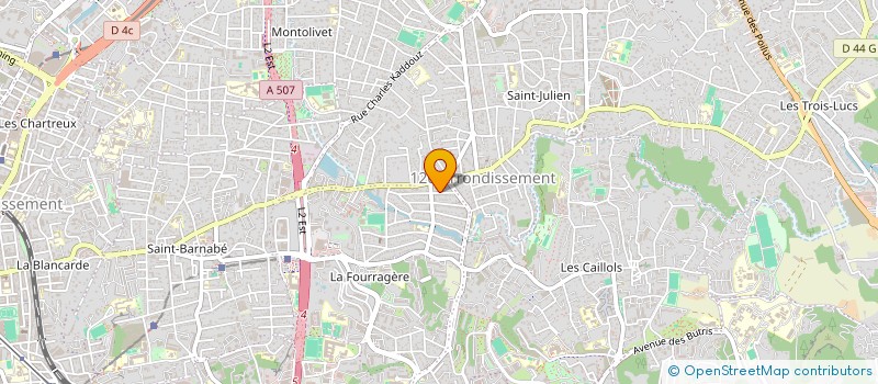 localisation de l'entreprise CSUBLIMS à MARSEILLE