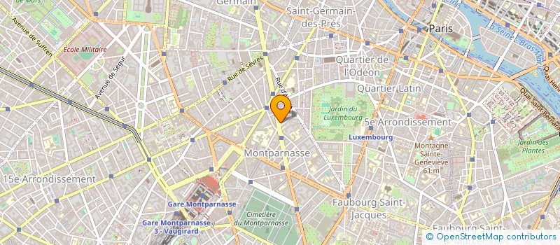 localisation de l'entreprise CSUTO  PARIS