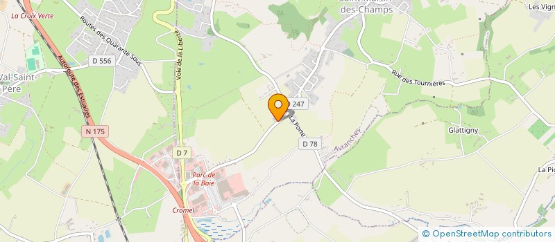 localisation de l'entreprise CSV à AVRANCHES