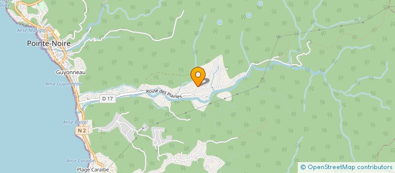 localisation de l'entreprise CSV LOCATION  POINTE-NOIRE