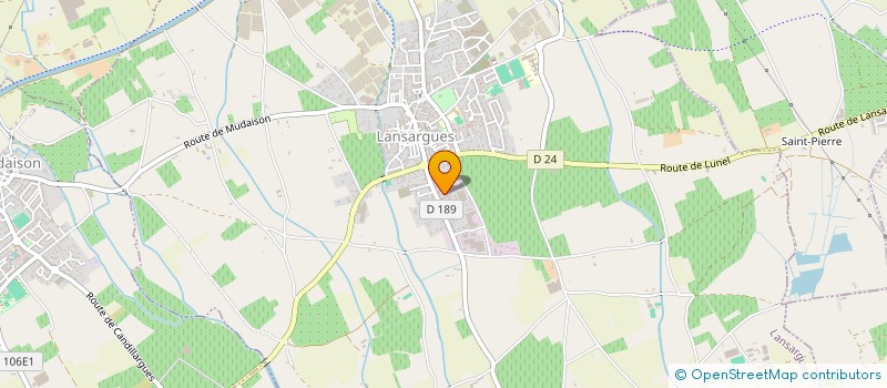 localisation de l'entreprise CSV LOCATIONS  LANSARGUES