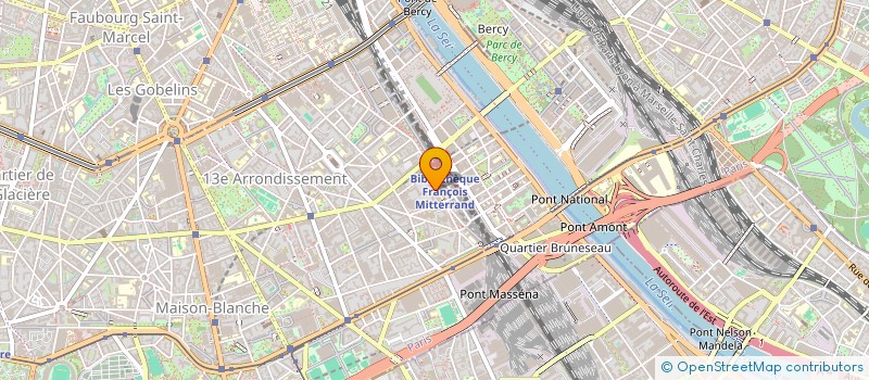 localisation de l'entreprise CSV SERVICES  PARIS