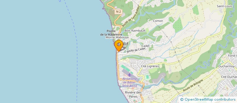 localisation de l'entreprise CSV TOPO  BAILLIF