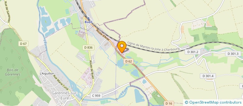 localisation de l'entreprise CSVENTILATION à GUAINVILLE