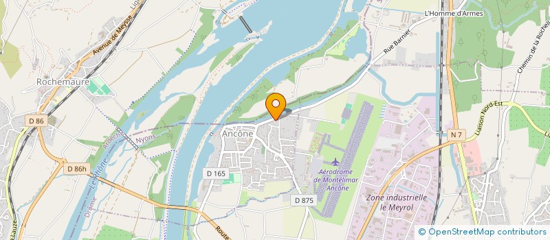 localisation de l'entreprise CSVP  ANCONE