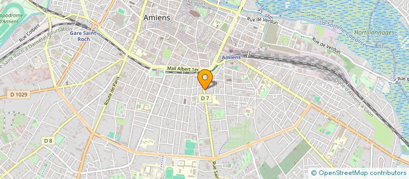 localisation de l'entreprise CSW GRAIN DE SEL à AMIENS