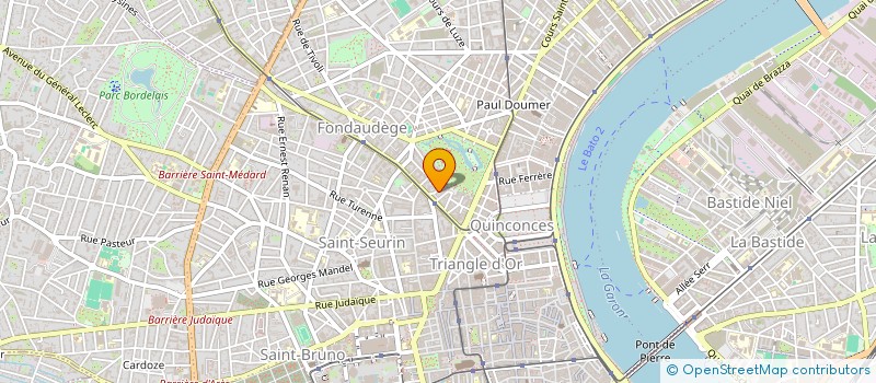 localisation de l'entreprise CSWB  BORDEAUX