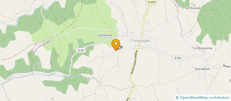 localisation de l'entreprise CSX GLOBAL SERVICES  LHOSPITALET