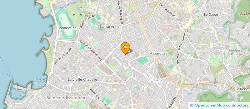 localisation de l'entreprise CSX LBDS à MARSEILLE