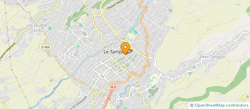 localisation de l'entreprise CSY à LE TAMPON