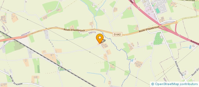 localisation de l'entreprise CSZA  MERRIS