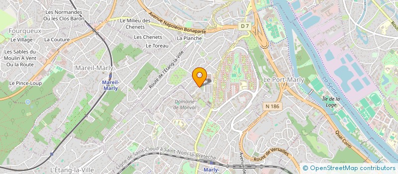 localisation de l'entreprise CT à LE PECQ