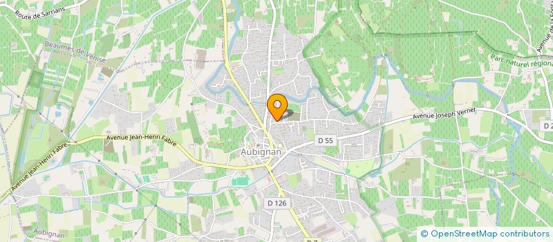 localisation de l'entreprise CT  AUBIGNAN