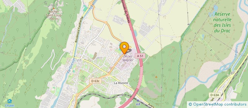 localisation de l'entreprise CT AUTO VIF à CEYZERIAT