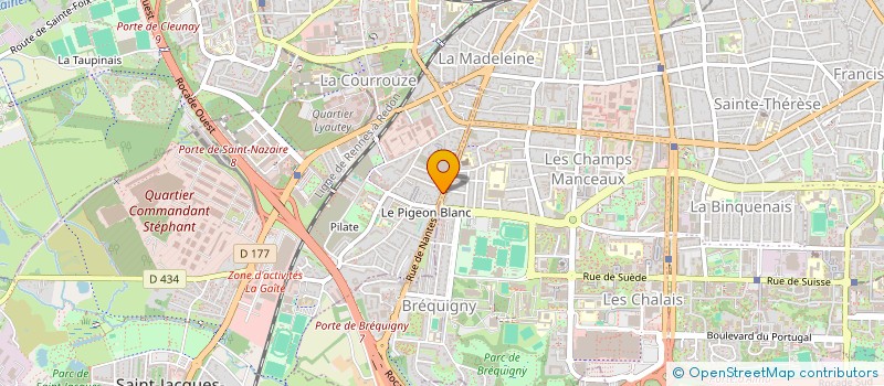 localisation de l'entreprise CT BUTCHERY  BEAUSSAIS-SUR-MER