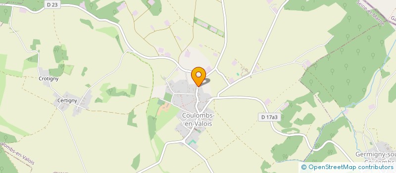 localisation de l'entreprise CT CAMBA  COULOMBS-EN-VALOIS