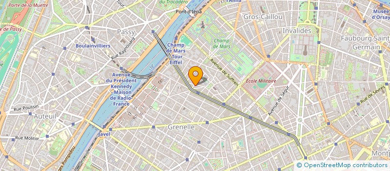 localisation de l'entreprise CT CERAMIQUE  PARIS