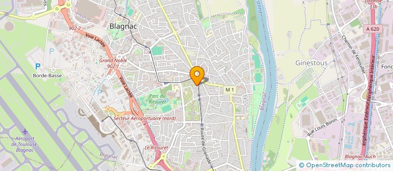 localisation de l'entreprise CT CONSEILS  MERVILLE