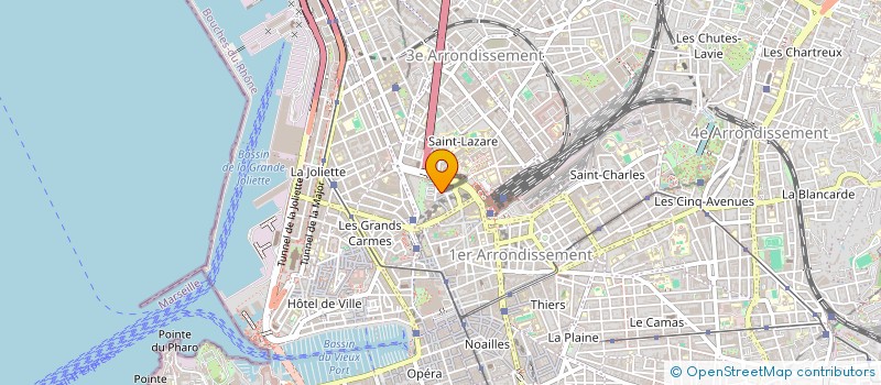 localisation de l'entreprise CT CORP à MARSEILLE