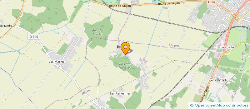 localisation de l'entreprise CT DIAGNOSTIC IMMOBILIER  MEDIS