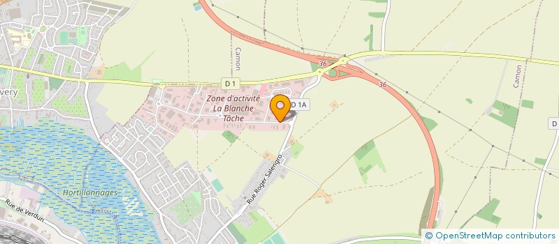 localisation de l'entreprise CT DROUSSENT à CAMON