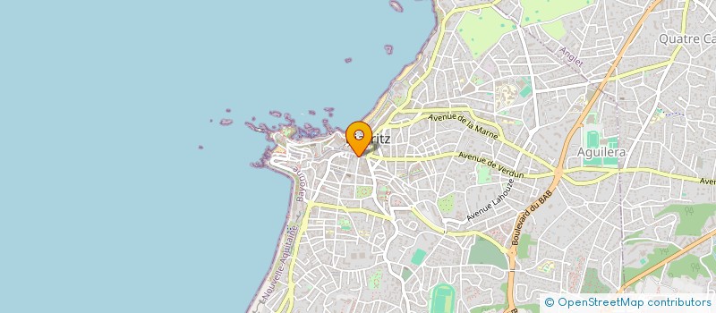 localisation de l'entreprise CT EASY FRANCE  BAGNERES-DE-BIGORRE