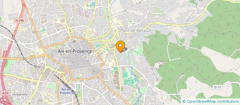 localisation de l'entreprise CT EVENT  AIX-EN-PROVENCE