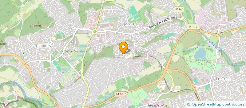 localisation de l'entreprise CT EXPERTISES à JACOU